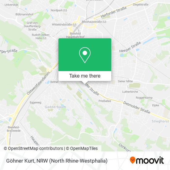 Göhner Kurt map