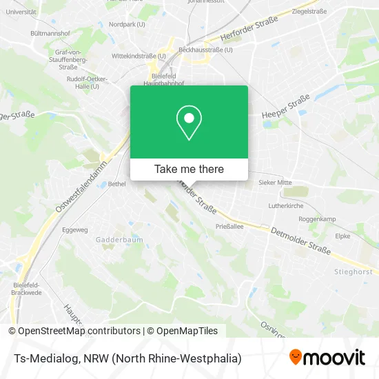 Карта Ts-Medialog