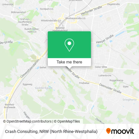 Карта Crash Consulting