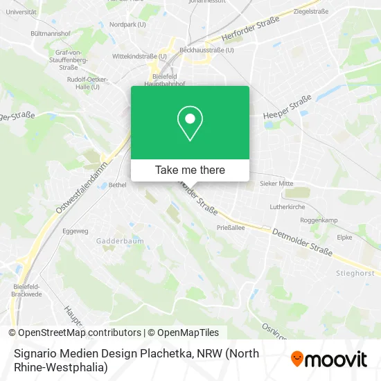 Карта Signario Medien Design Plachetka