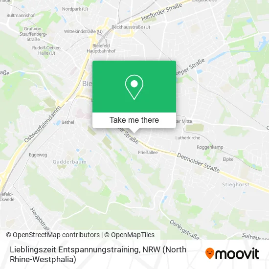 Карта Lieblingszeit Entspannungstraining