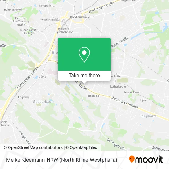 Карта Meike Kleemann