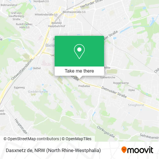 Карта Dasxnetz de