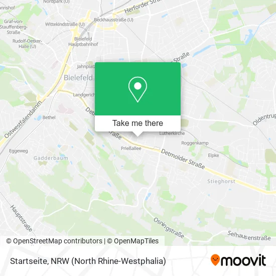 Карта Startseite