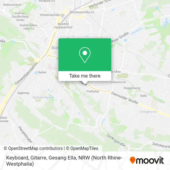 Keyboard, Gitarre, Gesang Ella map
