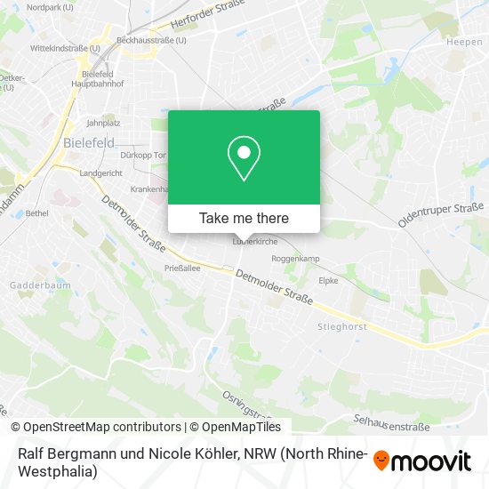 Ralf Bergmann und Nicole Köhler map