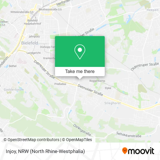 Карта Injoy