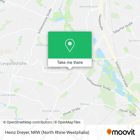 Карта Heinz Dreyer