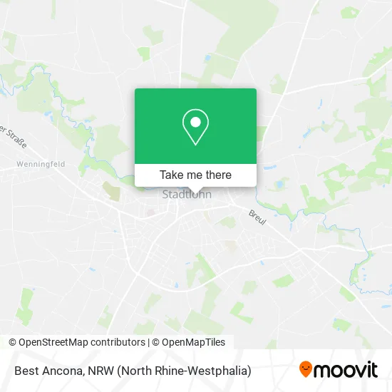 Карта Best Ancona