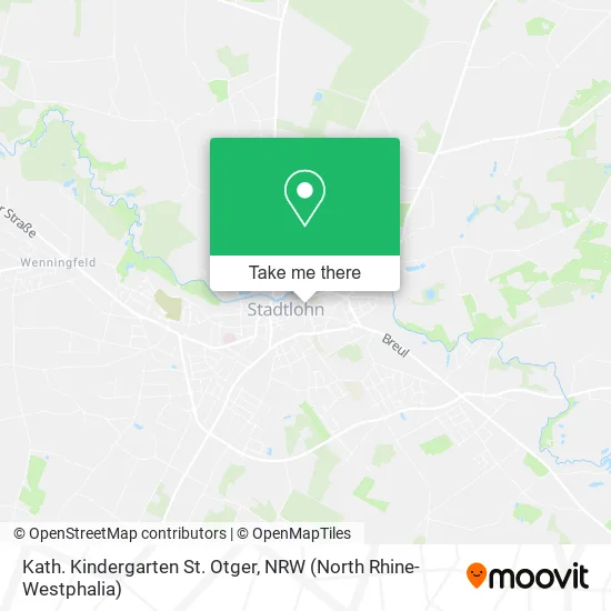 Kath. Kindergarten St. Otger map