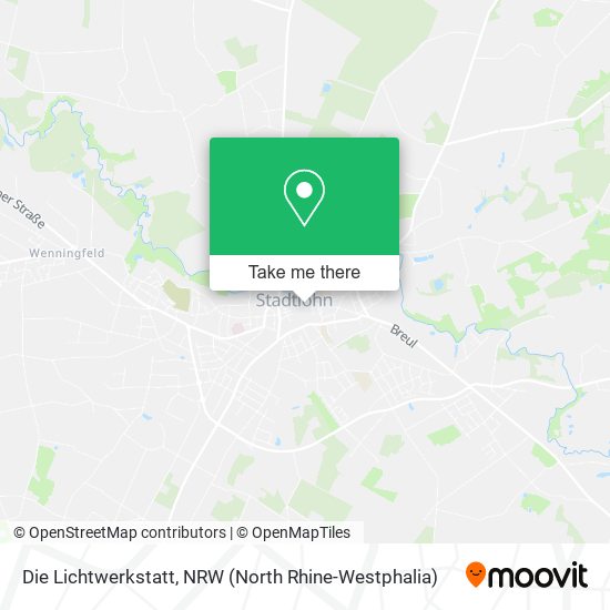 Die Lichtwerkstatt map