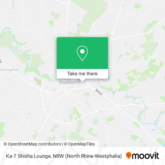 Ka-7 Shisha Lounge map