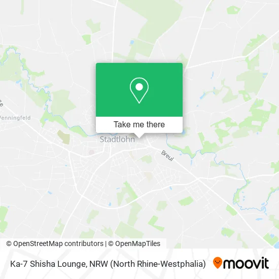 Ka-7 Shisha Lounge map