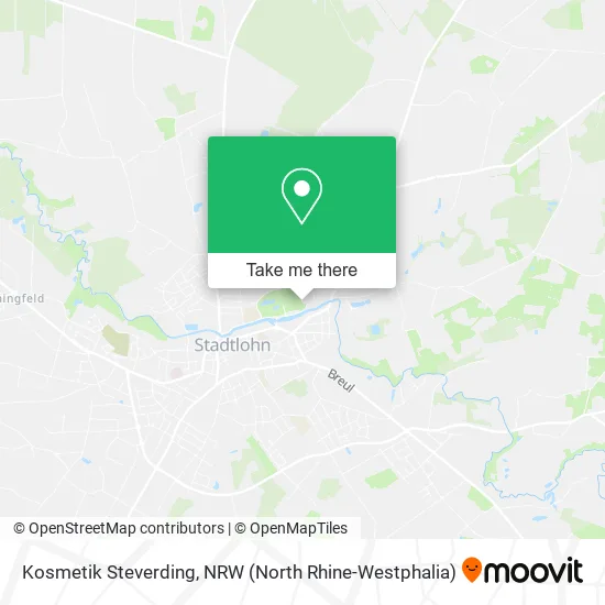 Карта Kosmetik Steverding