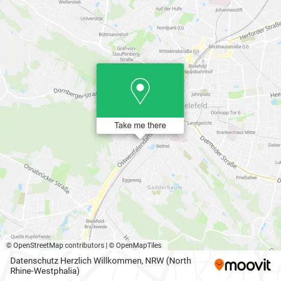 Карта Datenschutz Herzlich Willkommen