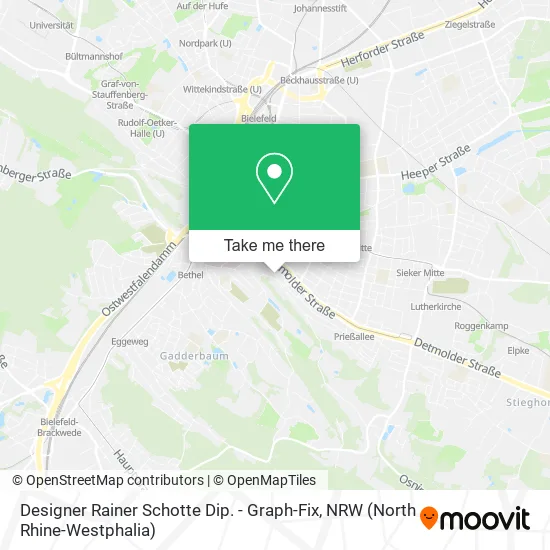 Карта Designer Rainer Schotte Dip. - Graph-Fix