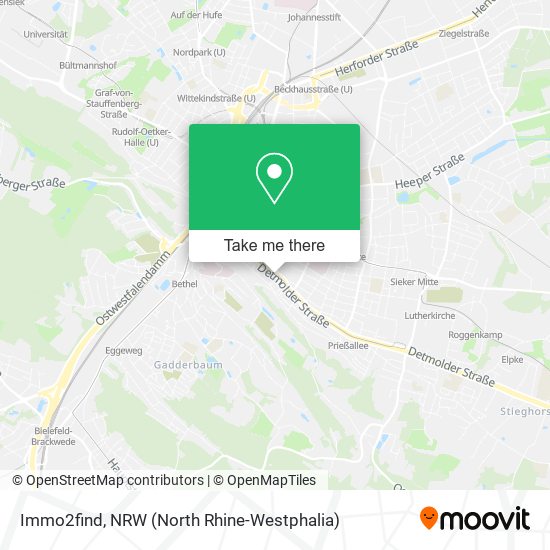 Карта Immo2find