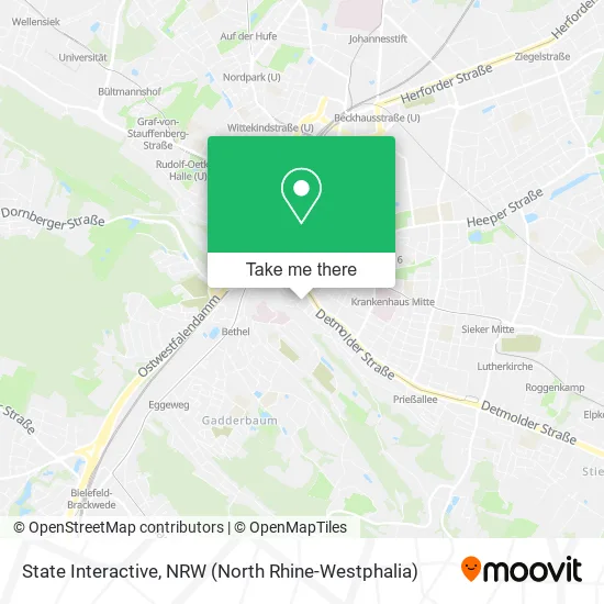 Карта State Interactive