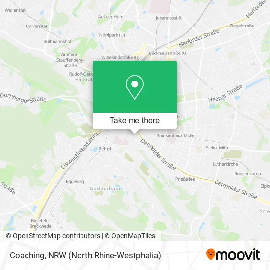 Карта Coaching