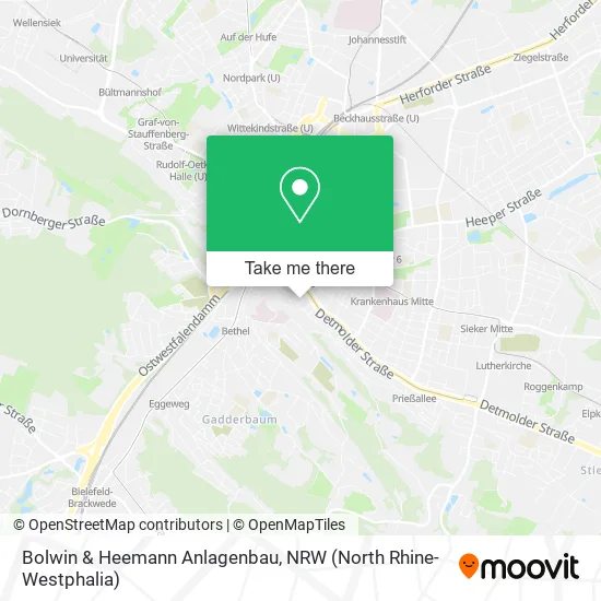 Карта Bolwin & Heemann Anlagenbau