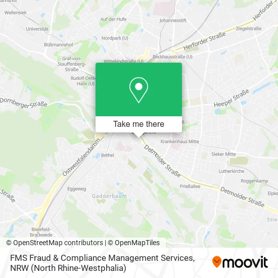 Карта FMS Fraud & Compliance Management Services