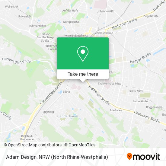 Карта Adam Design