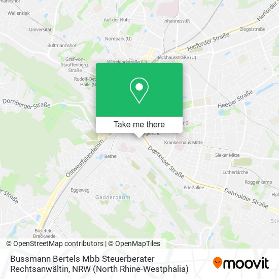 Bussmann Bertels Mbb Steuerberater Rechtsanwältin map