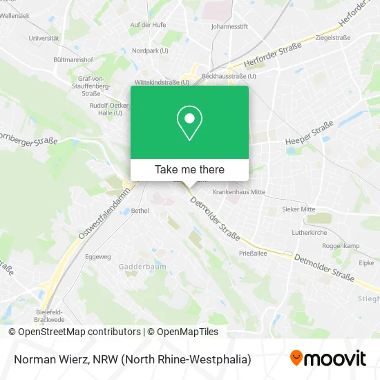 Карта Norman Wierz