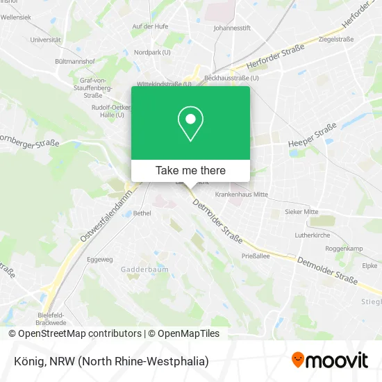 Карта König