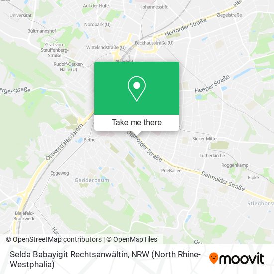 Selda Babayigit Rechtsanwältin map