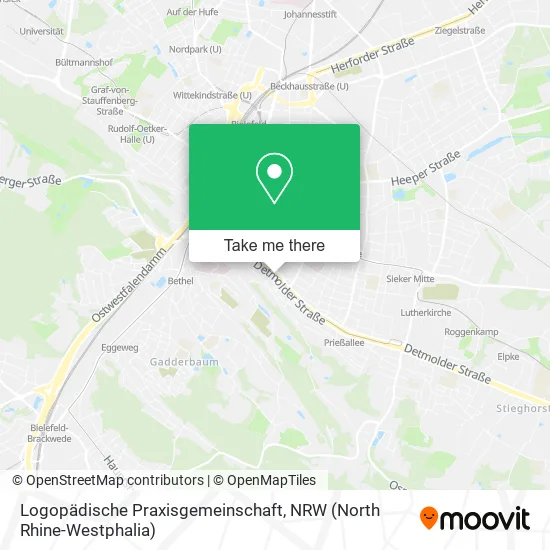 Карта Logopädische Praxisgemeinschaft