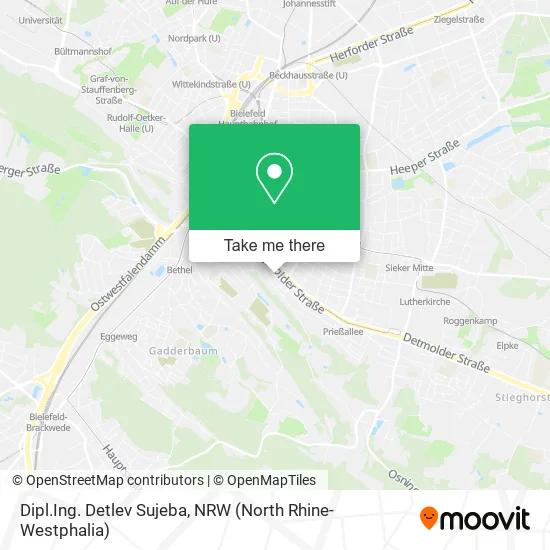 Карта Dipl.Ing. Detlev Sujeba