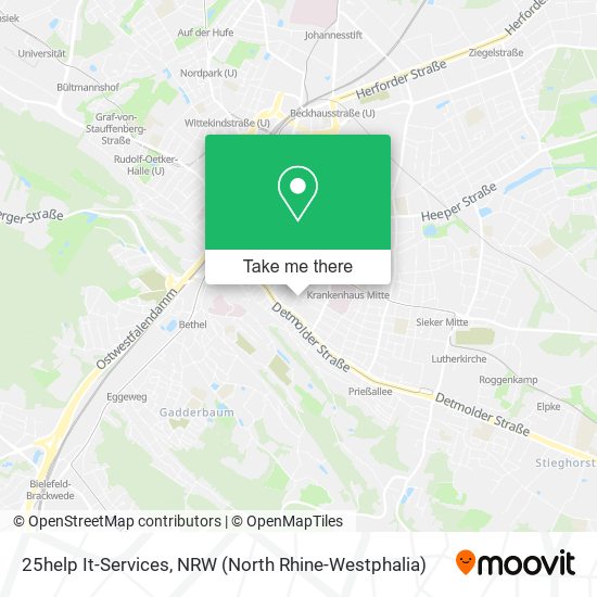 Карта 25help It-Services