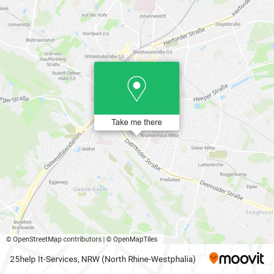 Карта 25help It-Services
