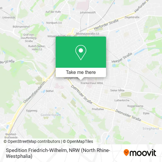 Карта Spedition Friedrich-Wilhelm