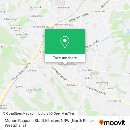 Marion Raupach Städt.Kliniken map