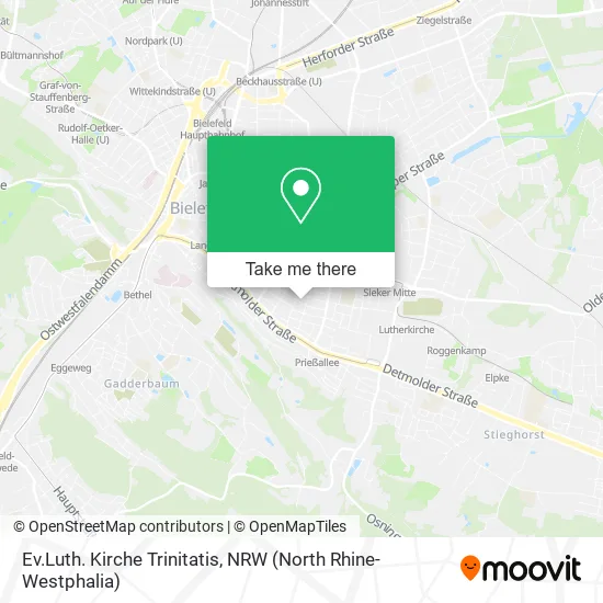 Карта Ev.Luth. Kirche Trinitatis