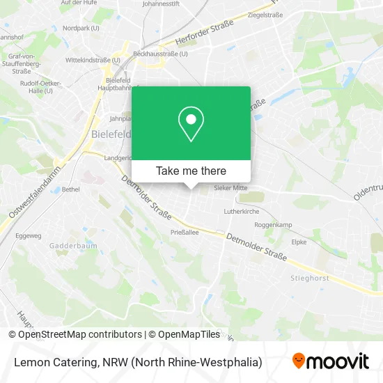 Карта Lemon Catering
