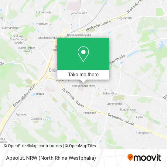 Карта Apsolut