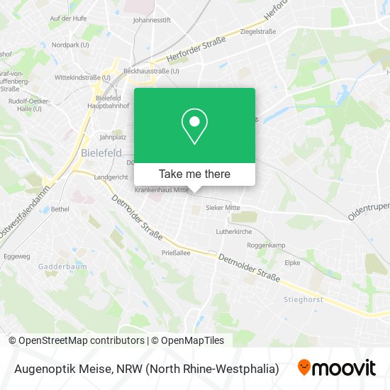 Augenoptik Meise map