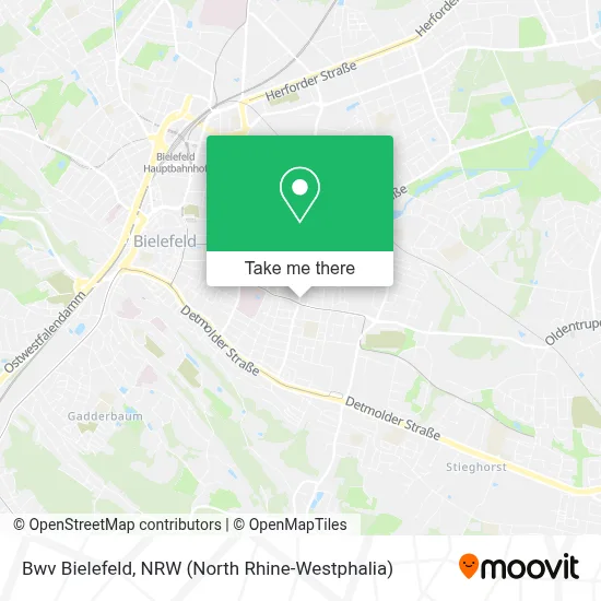 Bwv Bielefeld map