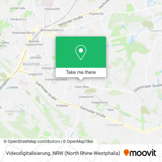 Карта Videodigitalisierung