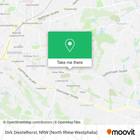 Карта Dirk Diestelhorst