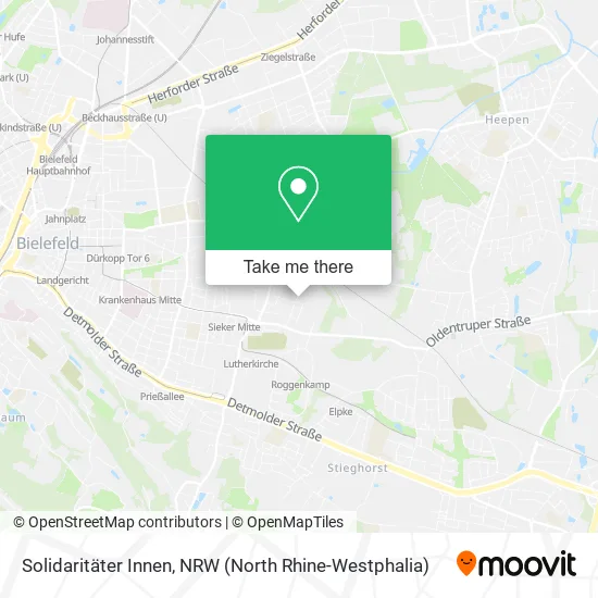 Карта Solidaritäter Innen