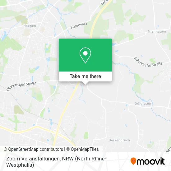 Zoom Veranstaltungen map