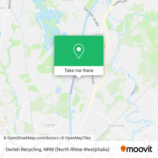 Карта Derleh Recycling