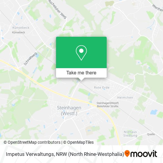 Impetus Verwaltungs map