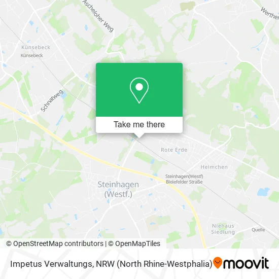 Карта Impetus Verwaltungs