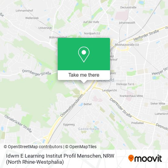 Idwm E Learning Institut Profil Menschen map