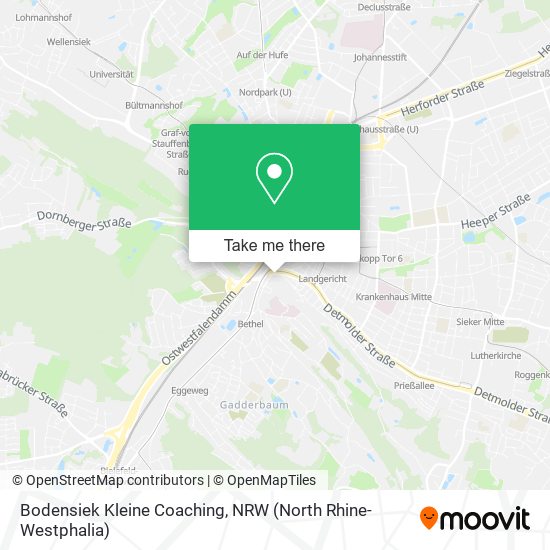 Bodensiek Kleine Coaching map